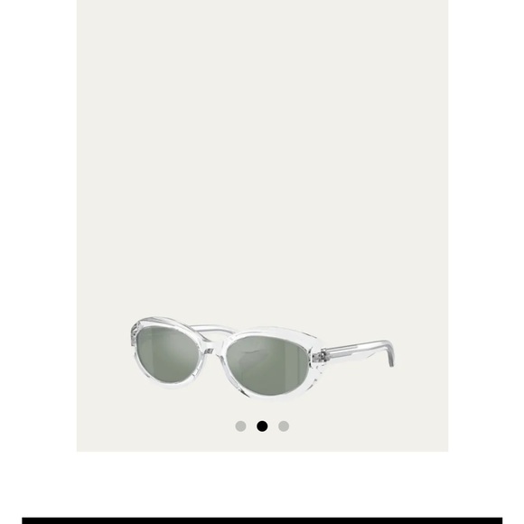 Khaite and Oliver Peoples Sunglasses - Picture 2 of 6